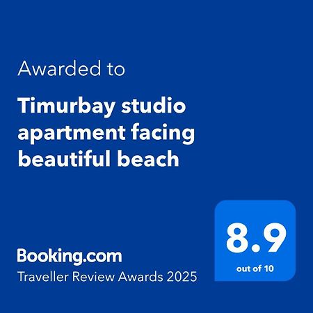 Timurbay Studio Apartment Facing Beautiful Beach Kuantan Exteriör bild