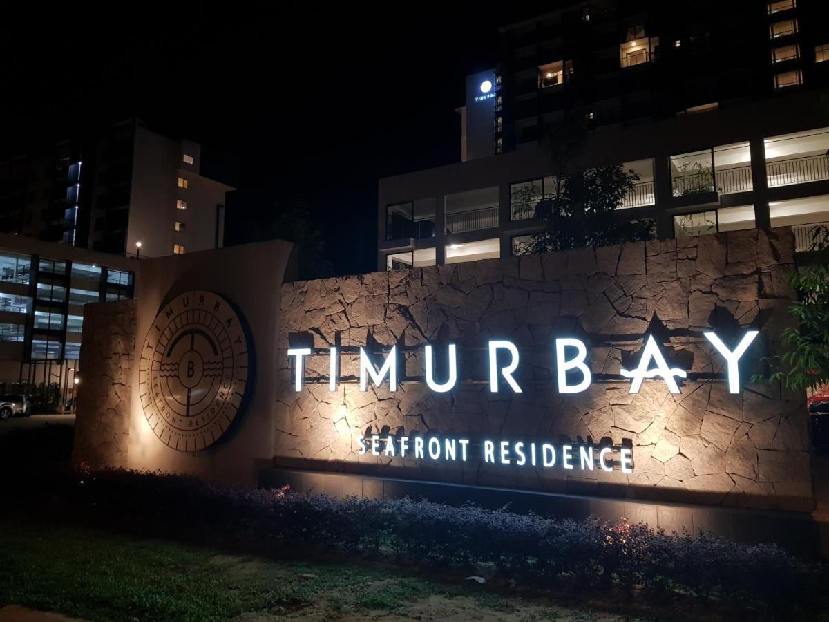 Timurbay Studio Apartment Facing Beautiful Beach Kuantan Exteriör bild