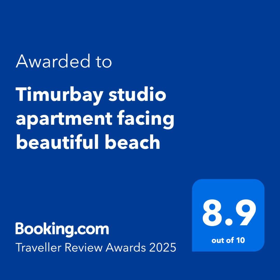 Timurbay Studio Apartment Facing Beautiful Beach Kuantan Exteriör bild